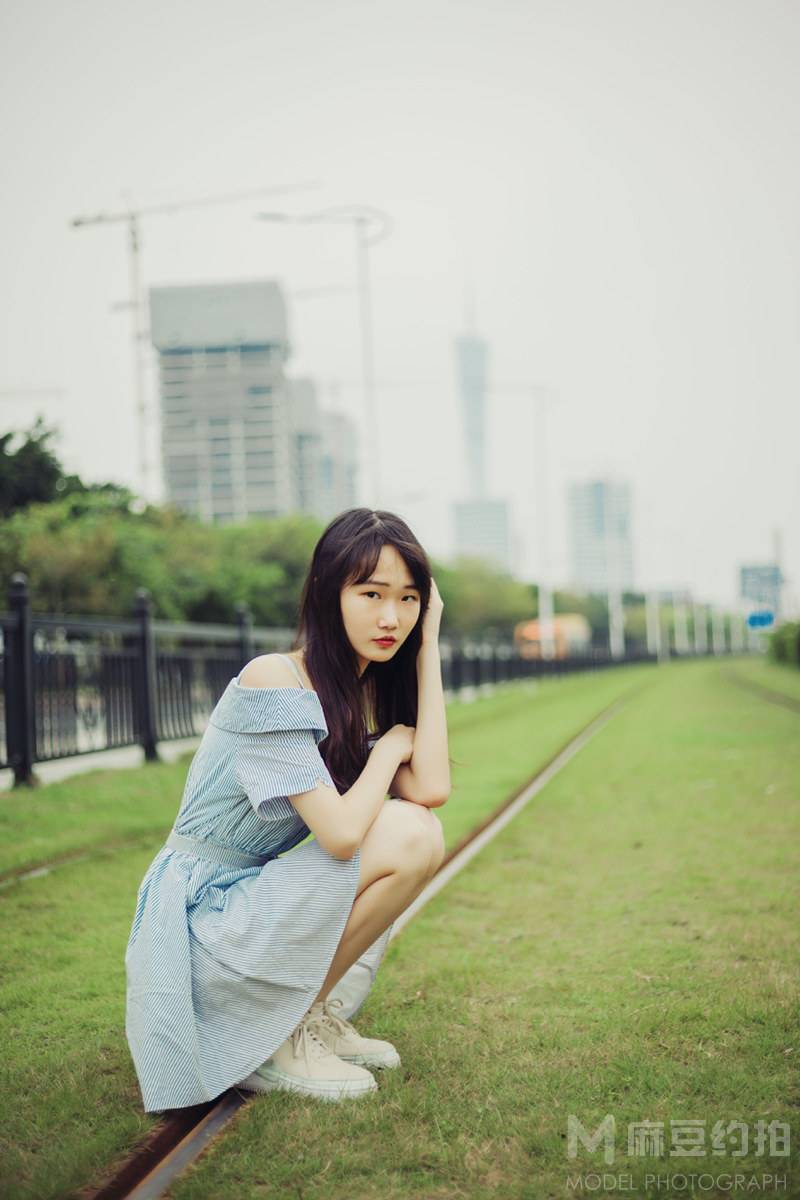 清新模特