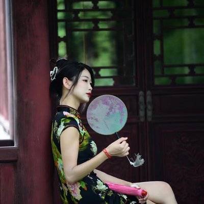 旗袍模特