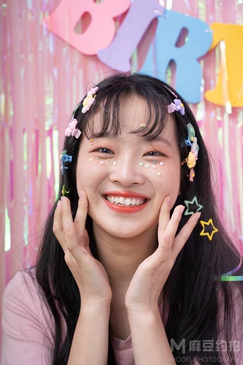 少女模特