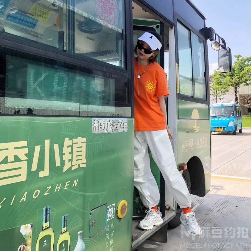 时尚模特
