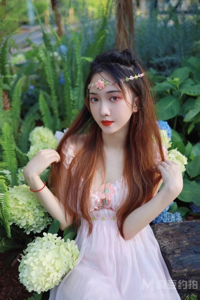 森系模特