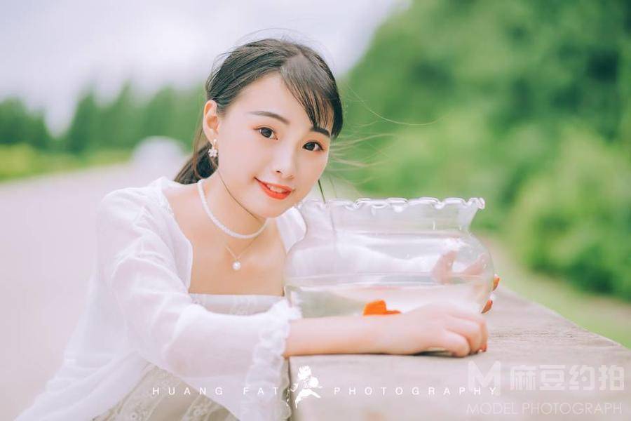 森系模特