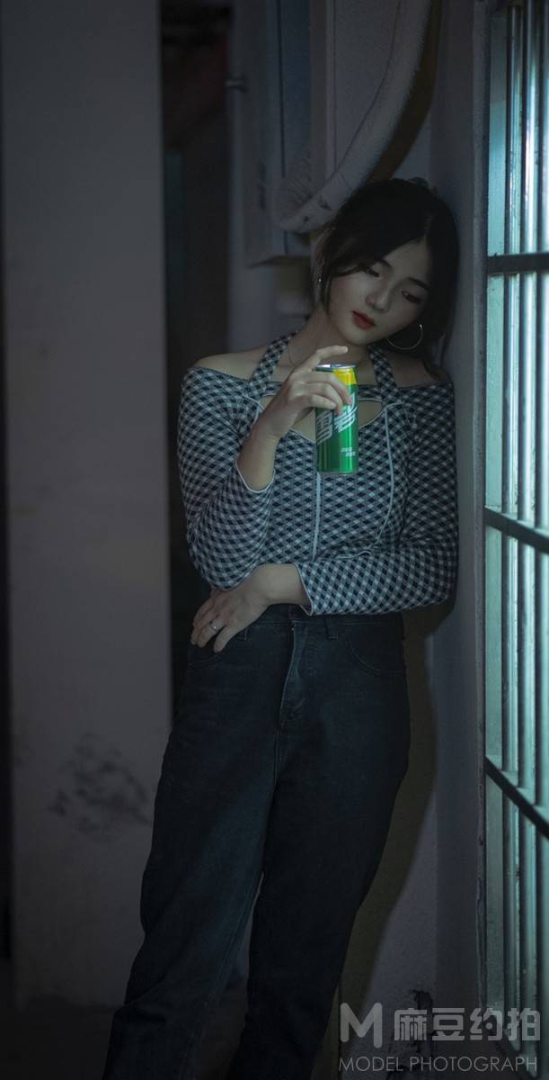 纪实模特