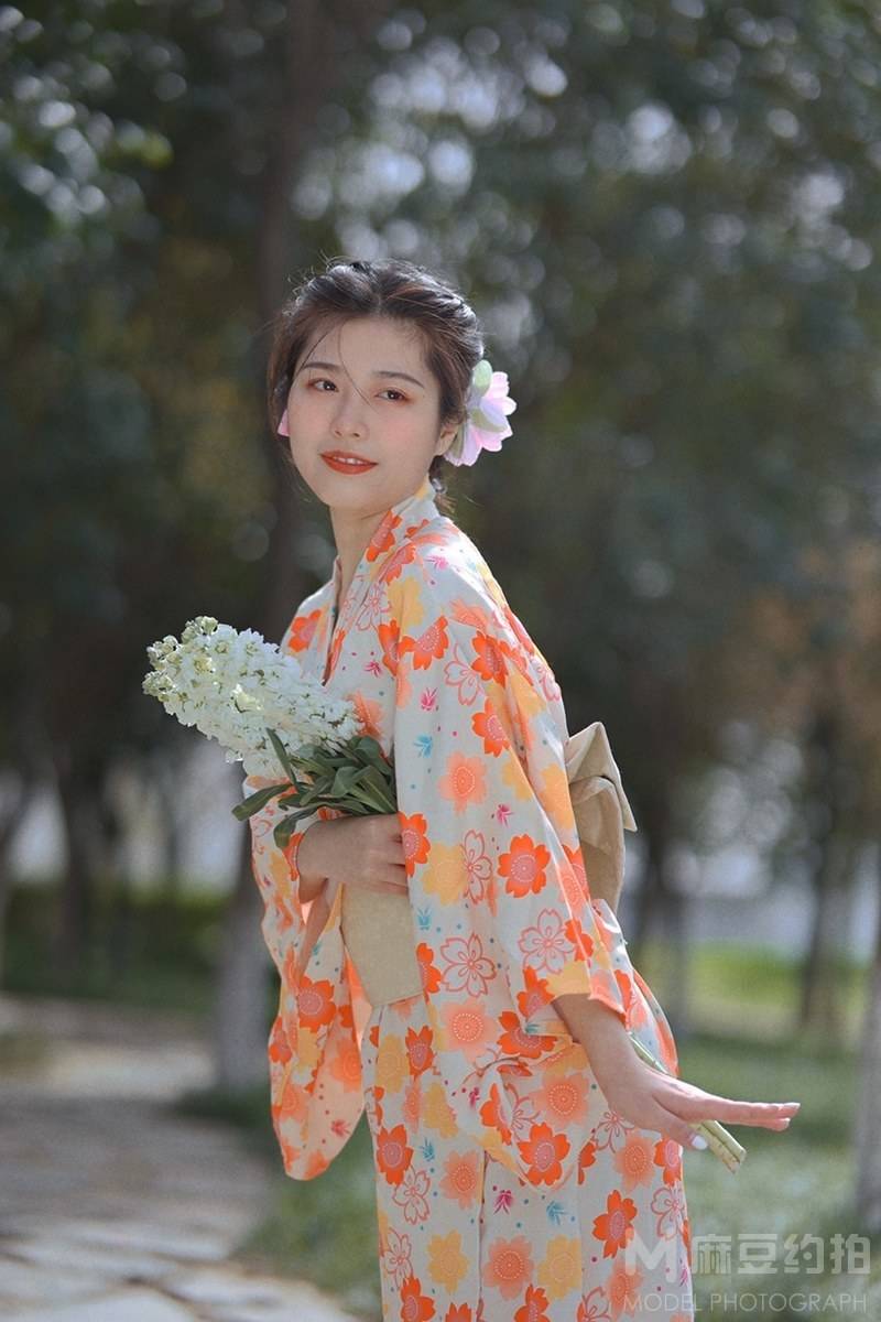 和服模特
