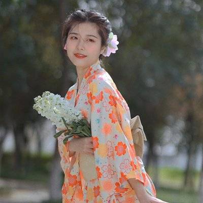 和服模特