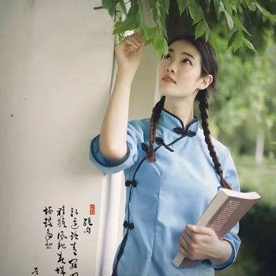 民国模特