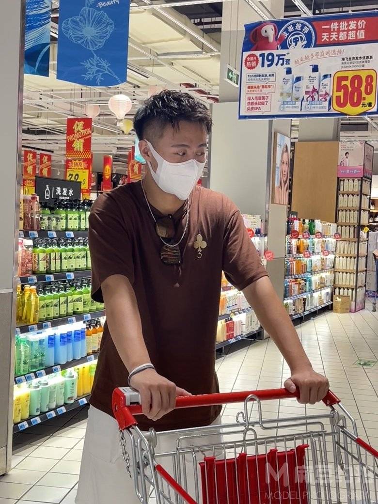 时尚模特