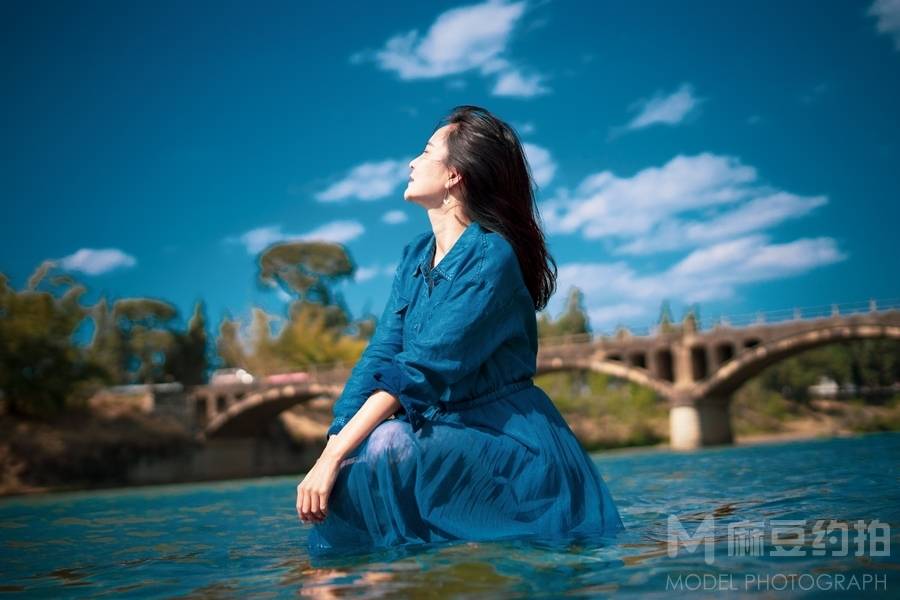 清新模特