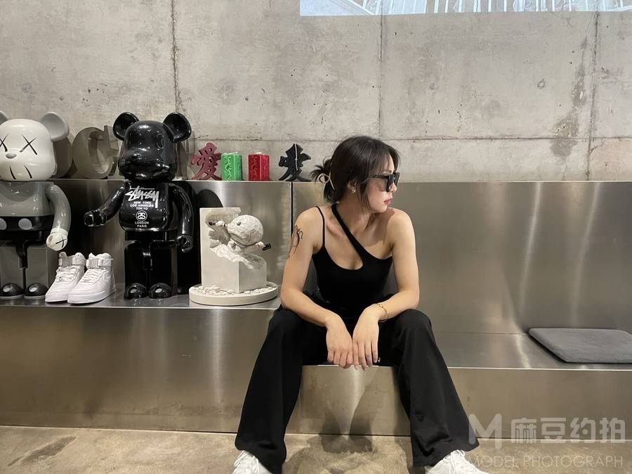 情侣模特