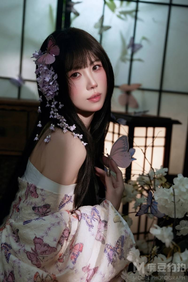 复古模特