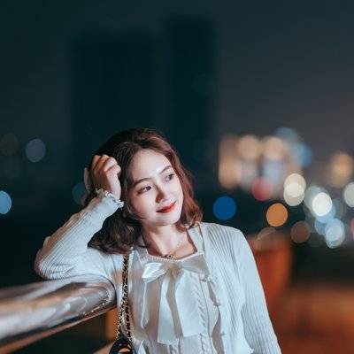 清新模特