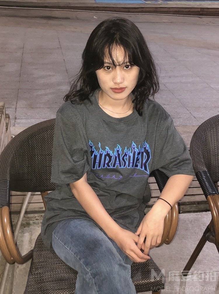 复古模特