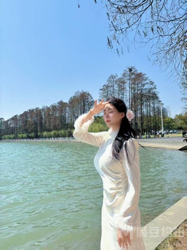 旗袍模特