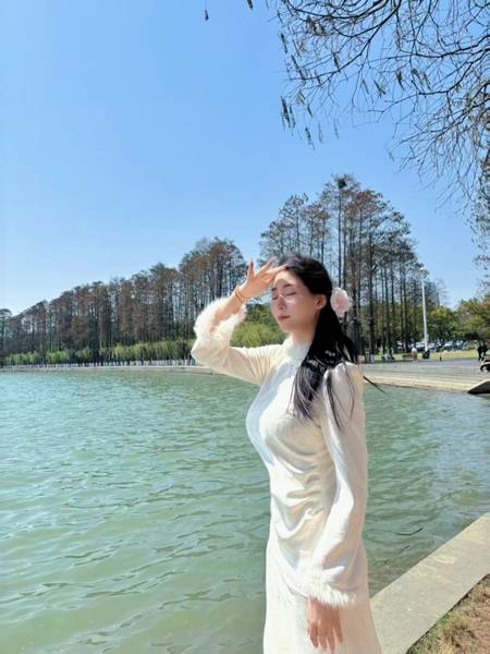 旗袍模特