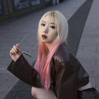 时尚模特
