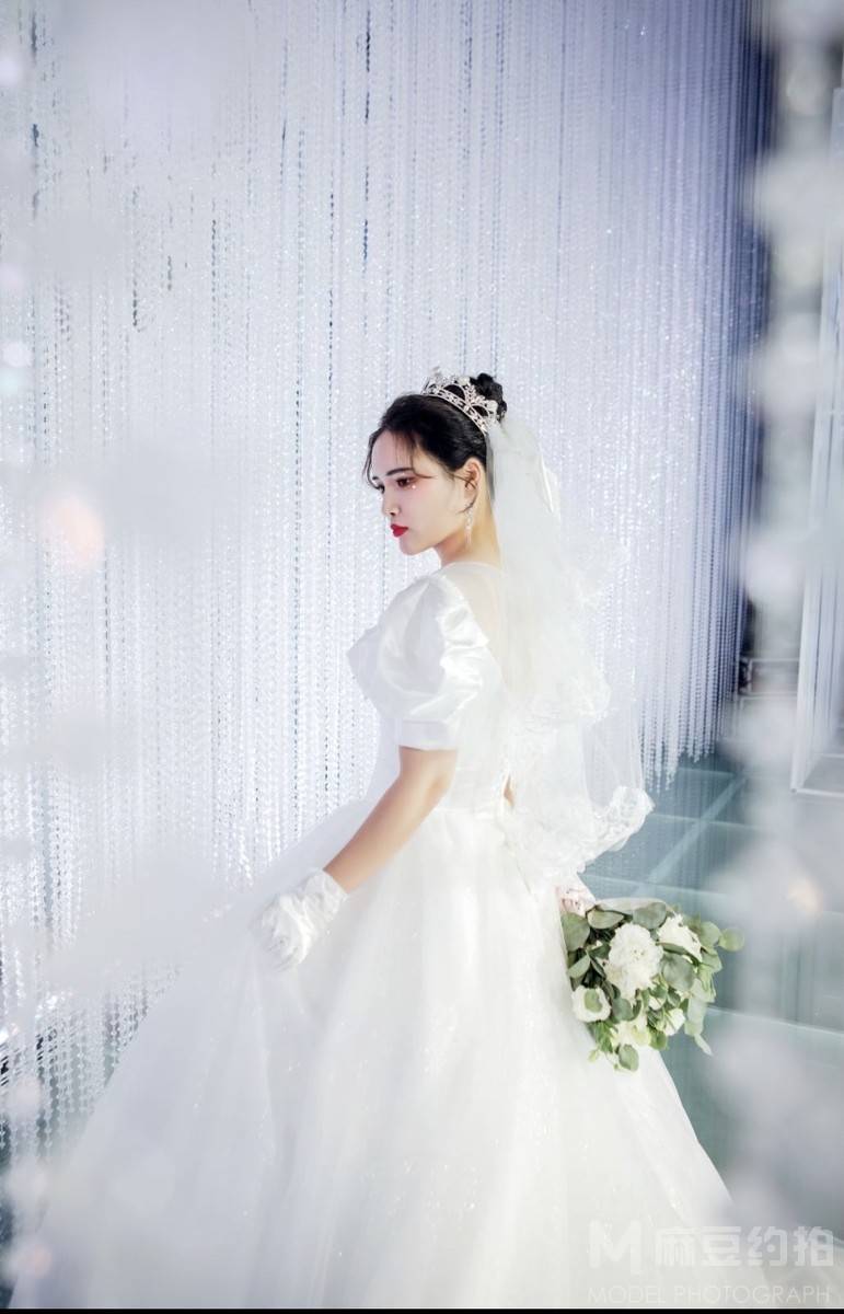 婚礼模特