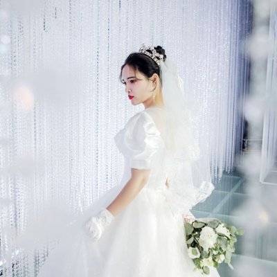 婚礼模特
