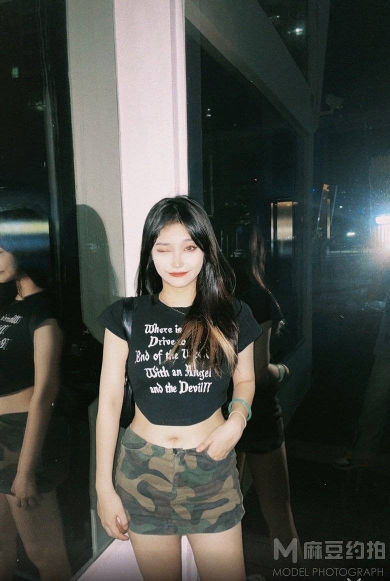 暗黑模特