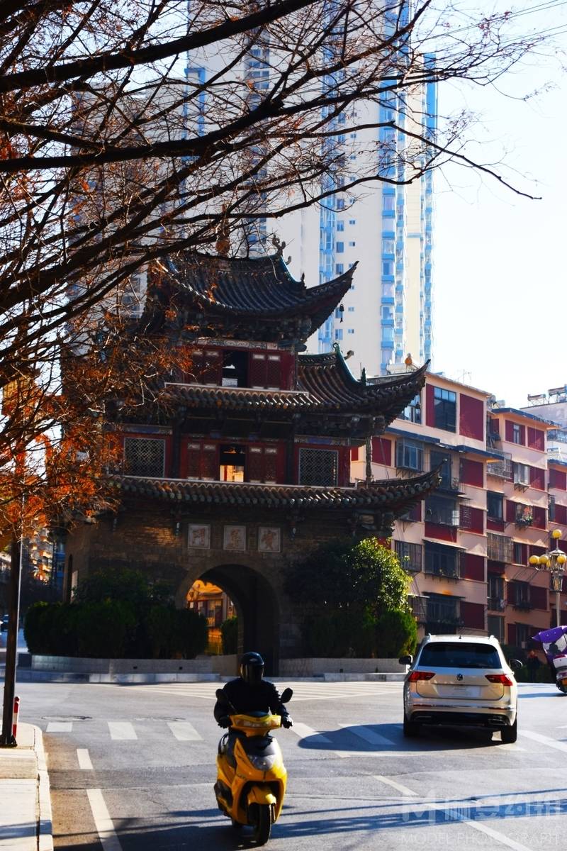 纪实模特