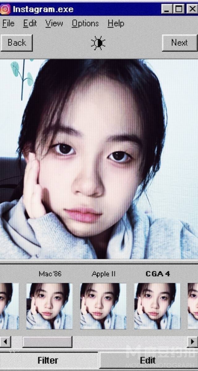 少女模特