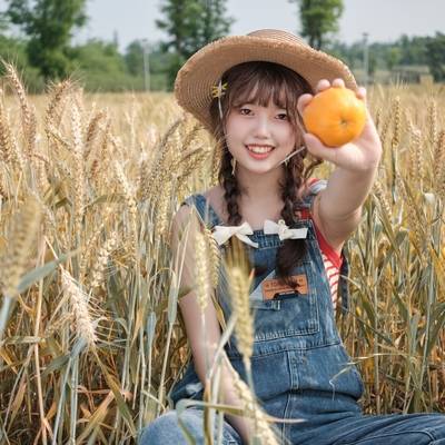 少女模特