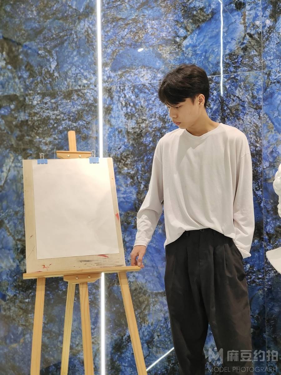 韩系模特