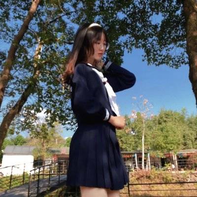 森系模特