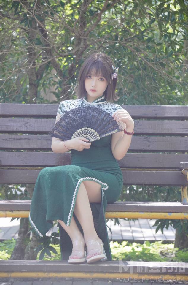 民国模特