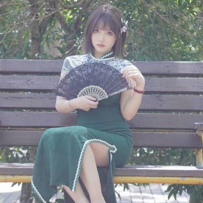民国模特