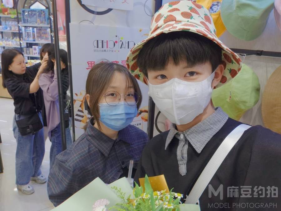 商务模特