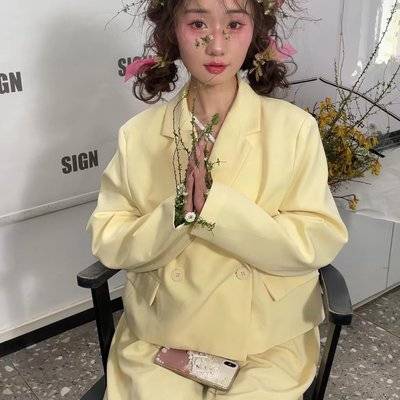 韩系模特