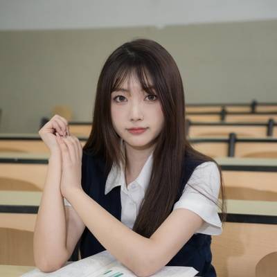 校园模特