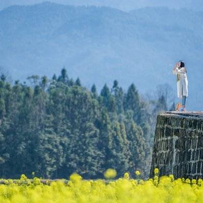 情侣模特