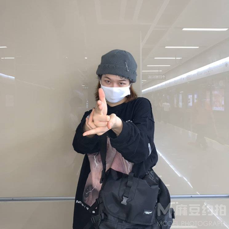 暗黑模特