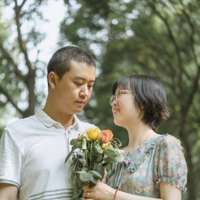 情侣模特