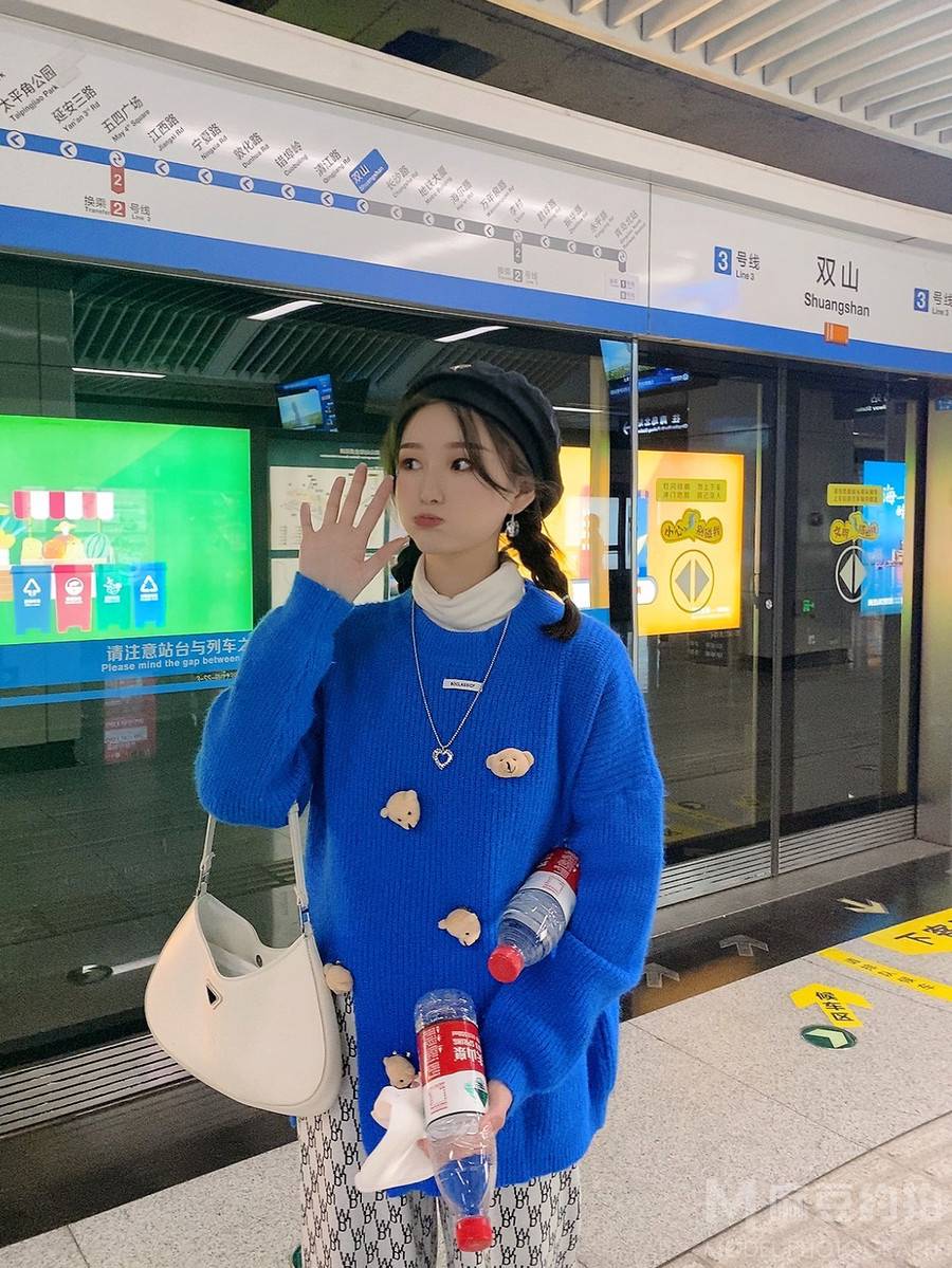 情侣模特