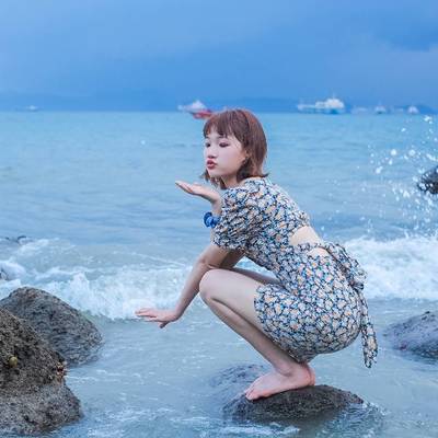 旗袍模特