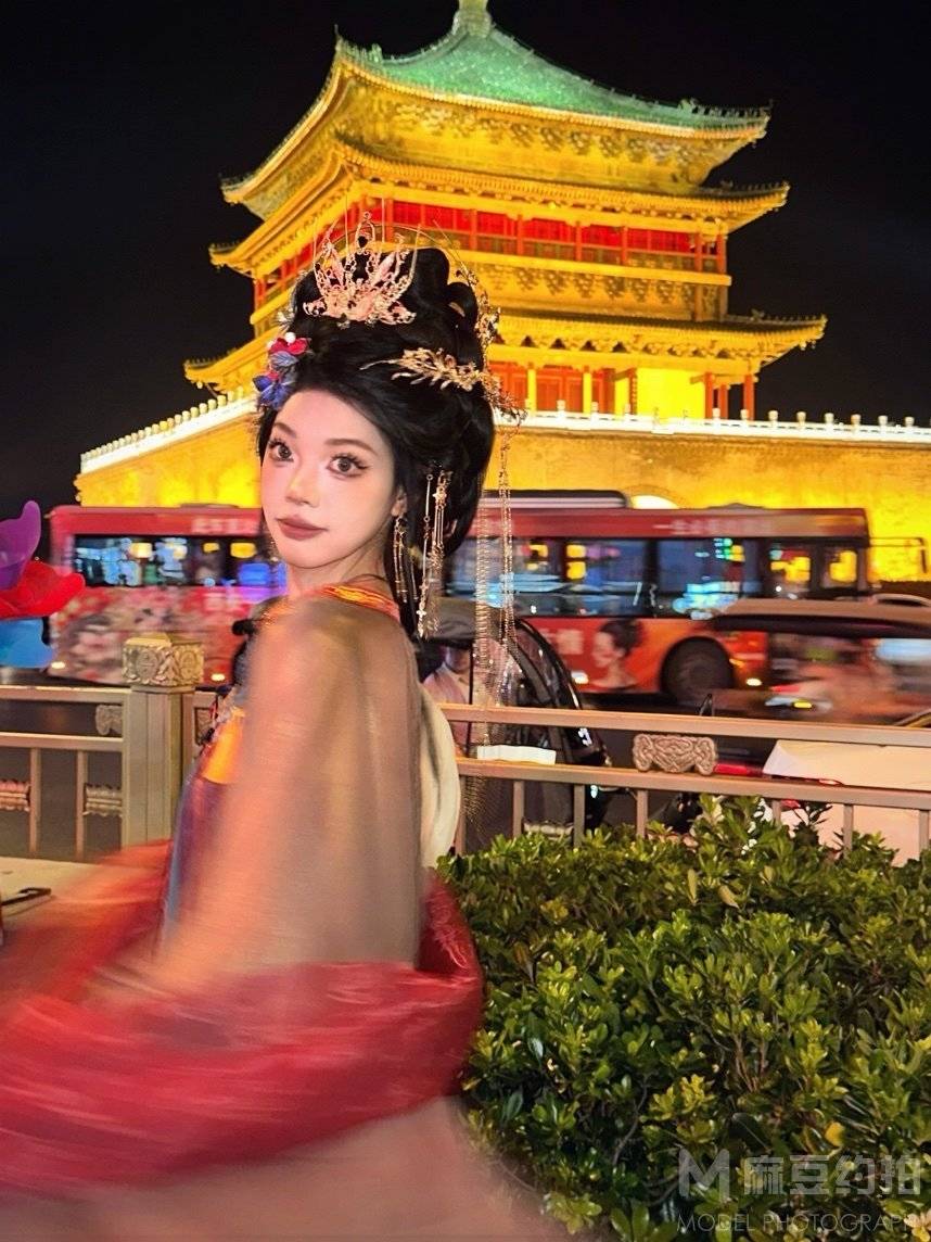 妆容模特