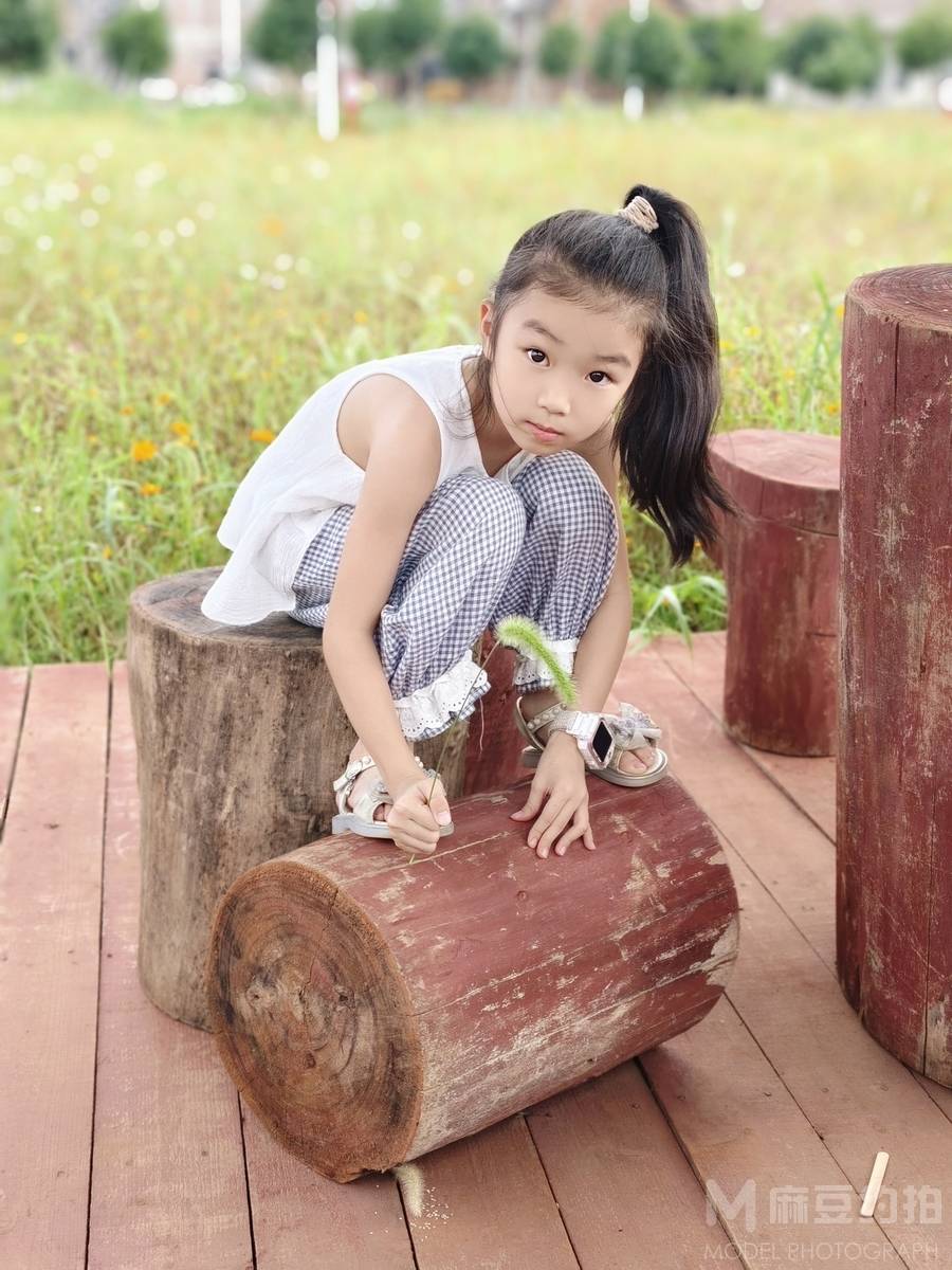儿童摄影模特