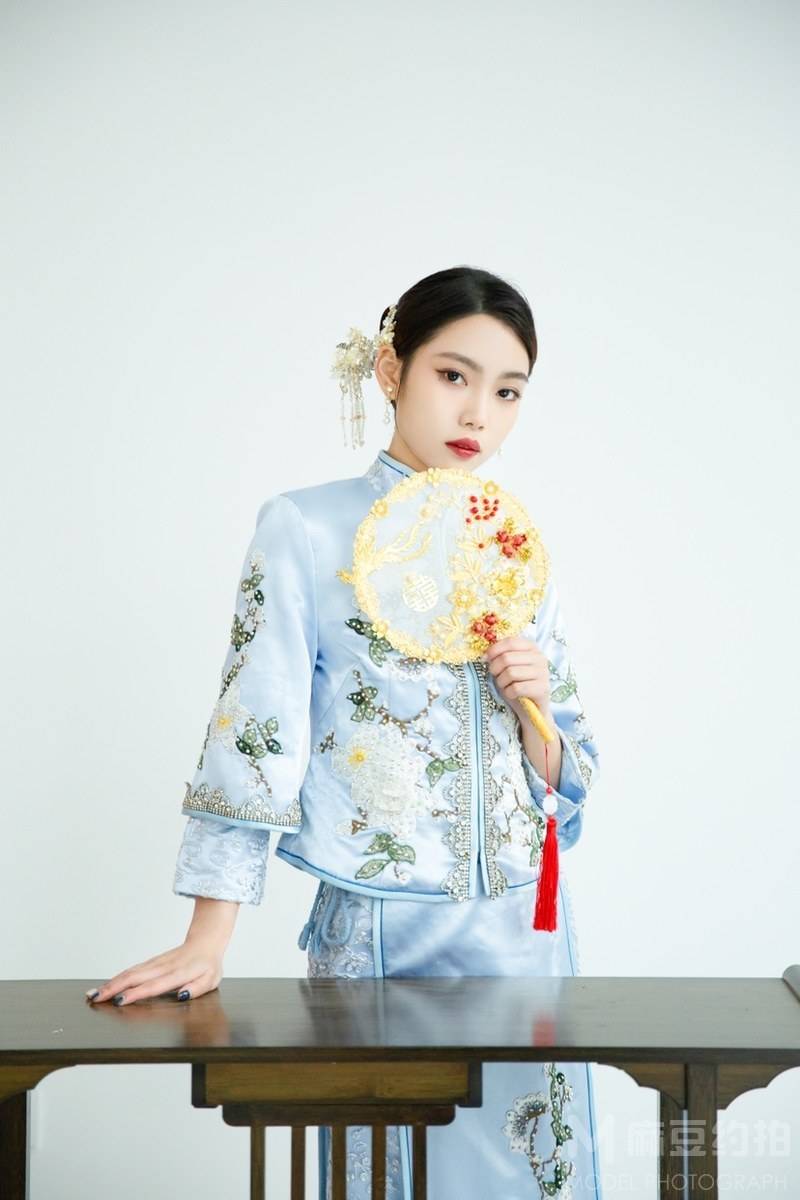 婚礼模特