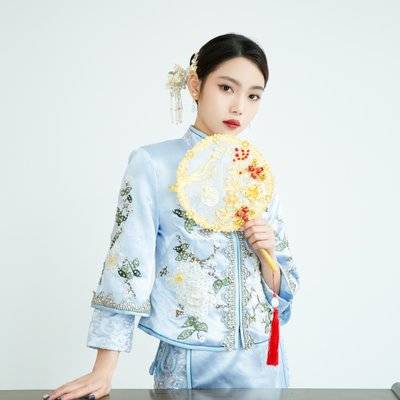 婚礼模特