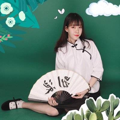 民国模特