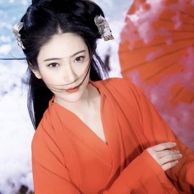 古风模特