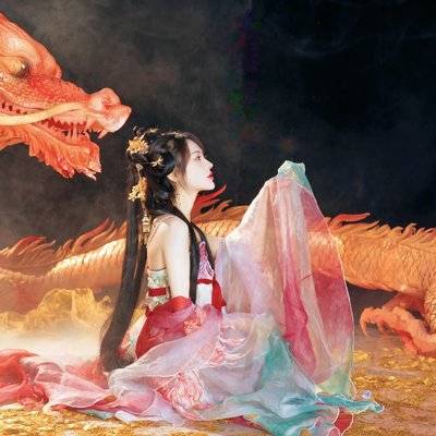 民国模特