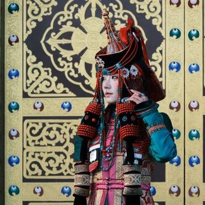 妆容模特
