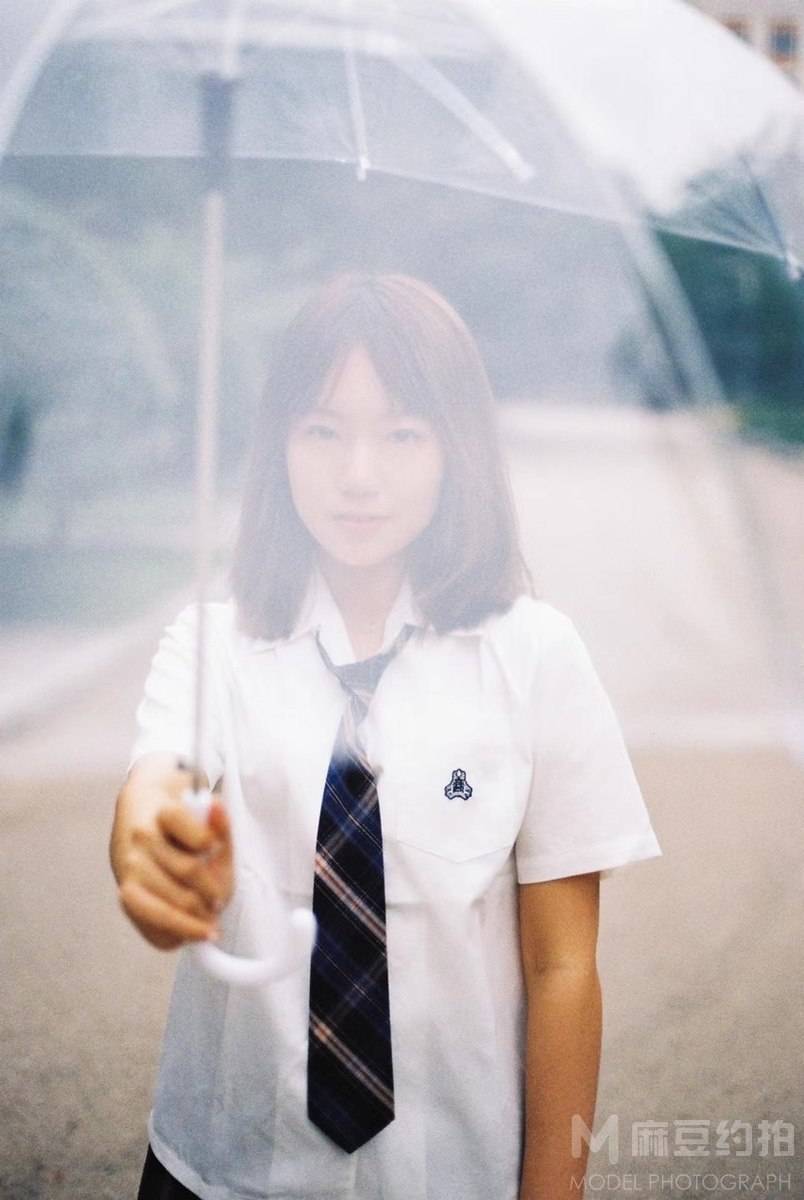 胶片模特