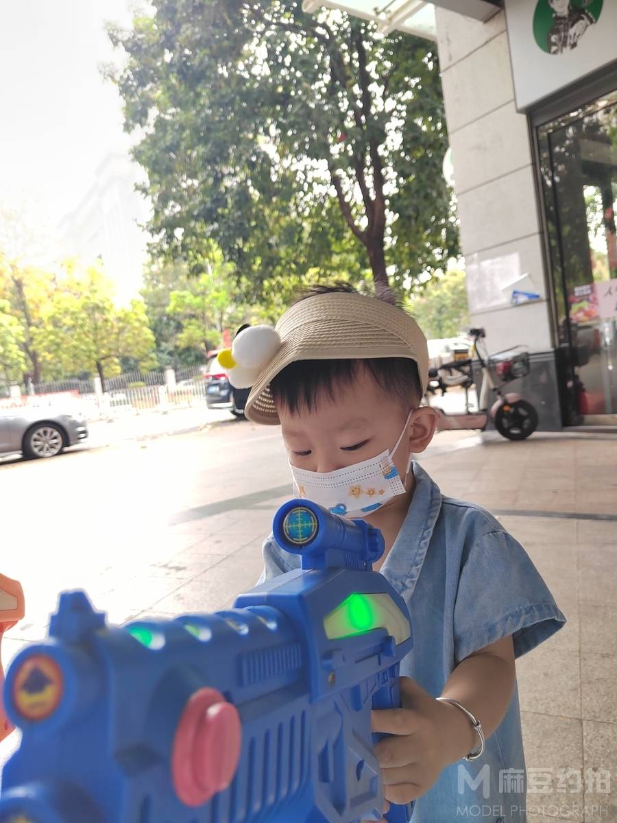 儿童摄影模特
