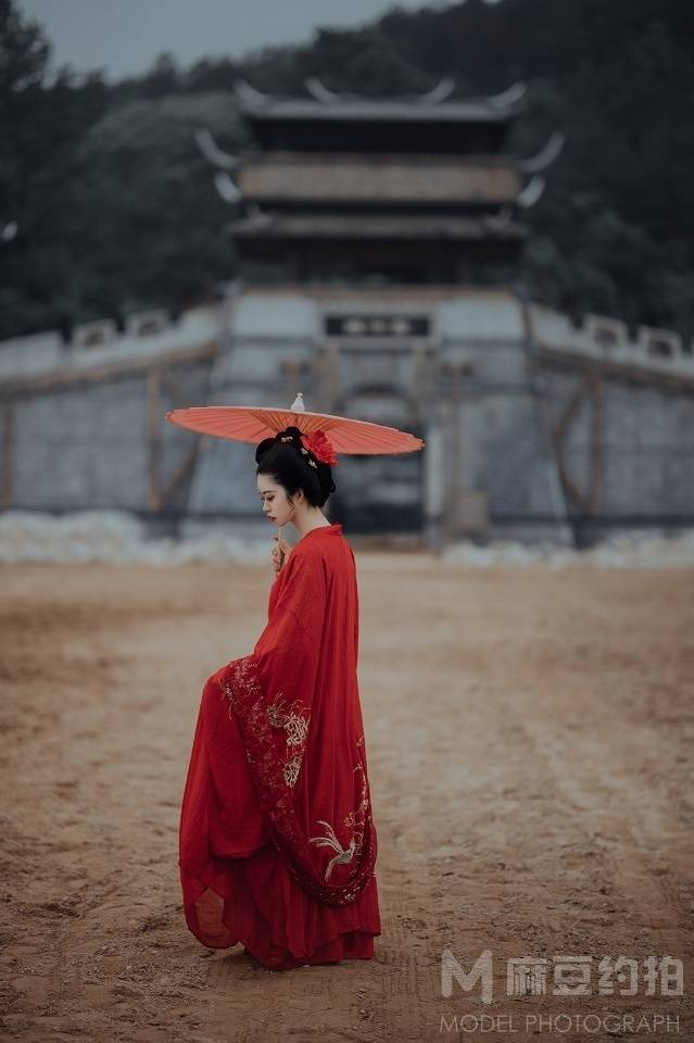 古风模特