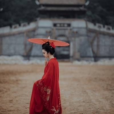 古风模特