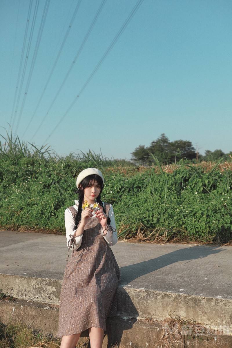森系模特